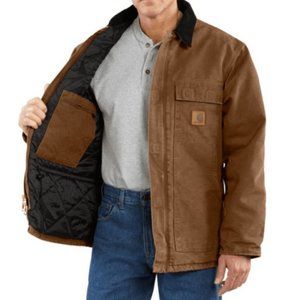 Carhartt Men's Arctic Quilt Lined Jacket w/ Hood